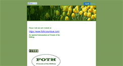 Desktop Screenshot of friendsofthehilltop.com